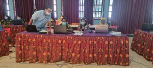 Praktek Pengisian SIM